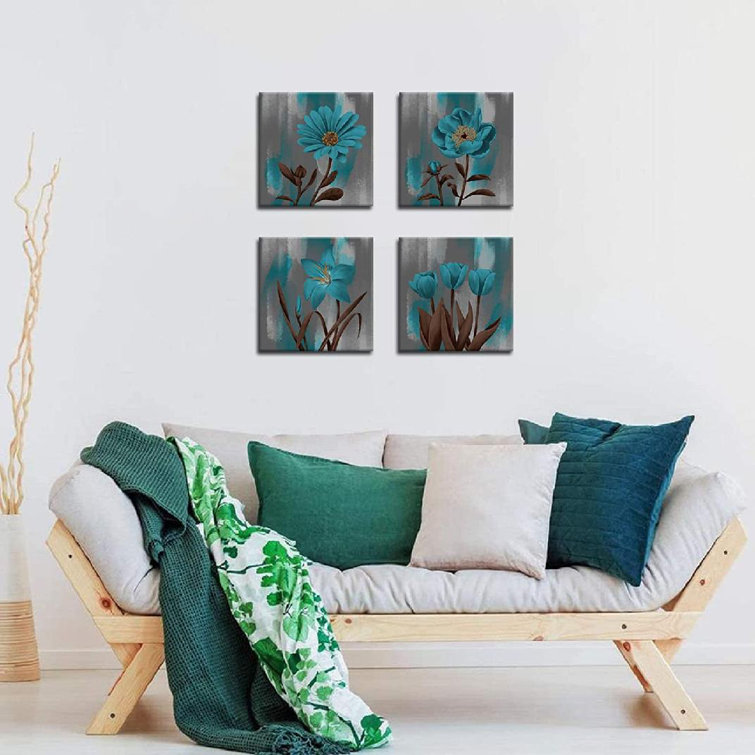 Turquoise 2024 wall art